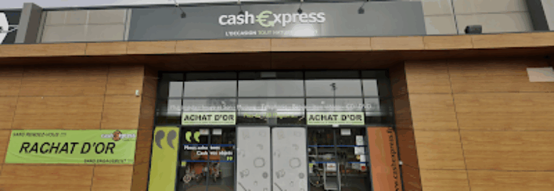 Cash Express Magasin d’occasions Multimédia, Téléphonie, Bijoux, Achat d’or