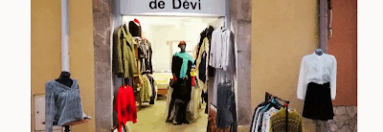 Le Baz’Art de Dévi . Friperie .