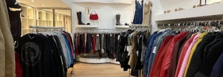 LA STATION – Friperie Lille – CONCEPT STORE FRIPERIE ET CRÉATEUR – Vintage