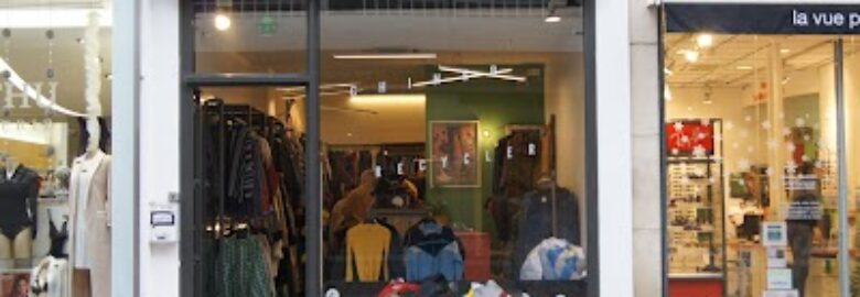 la Friperie du quartier Decré