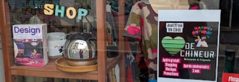 Coeur de Chineur brocante friperie vintage