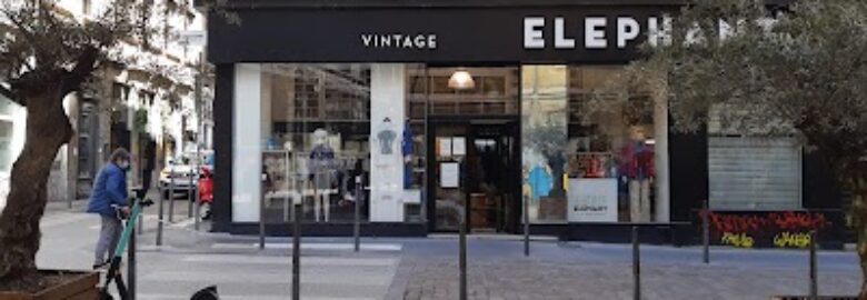 ELEPHANT vintage store