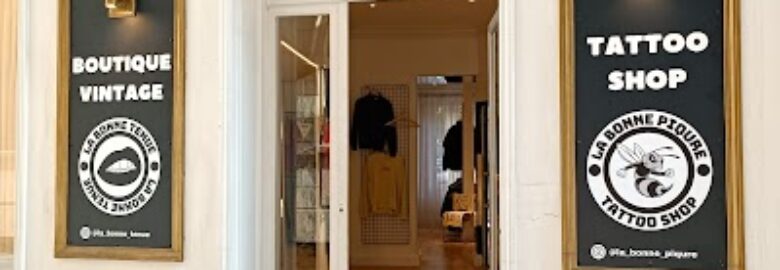 La Bonne Tenue – Boutique streetwear vintage et friperie premium