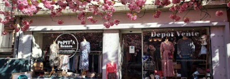 Pépit’A Rennes, Dépôt Vente, Friperie