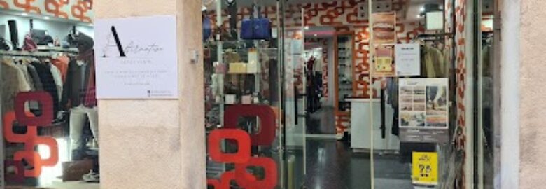 ALTERNATIVE dépôt-vente