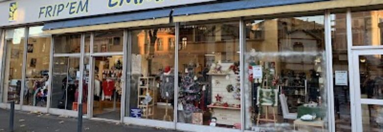 Emmaüs AGIR Toulouse Friperie FRIP’EM Saint Agne
