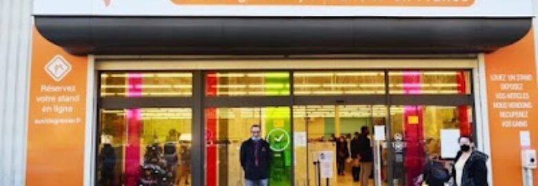 Au Vide Grenier Rouen