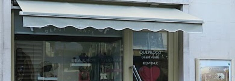 Quiproco Dépôt Vente Tours