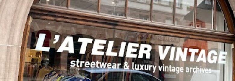 FRIPERIE L’ATELIER VINTAGE – SECOND HAND