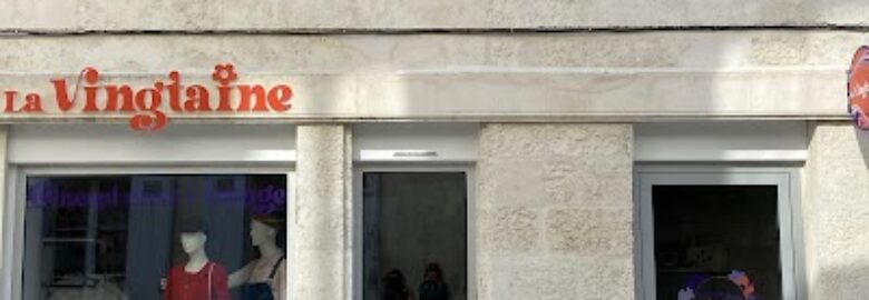 La vingtaine friperie vintage