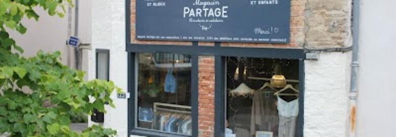 Magasin Partage Vannes Poterne – Friperie associative solidaire et circulaire