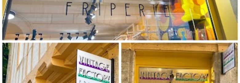 Vintage Factory – Friperie vintage à Vannes