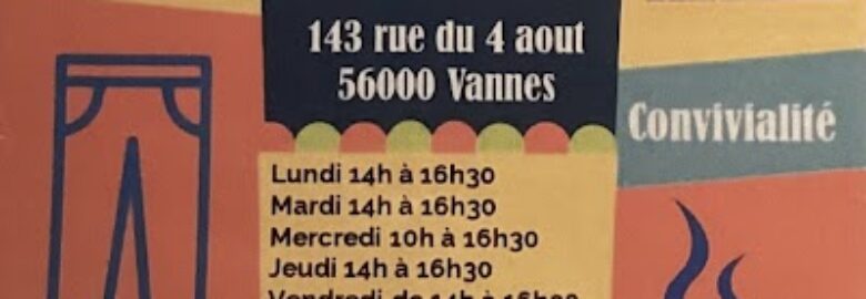 De La Tête Aux Pieds – Friperie associative et solidaire