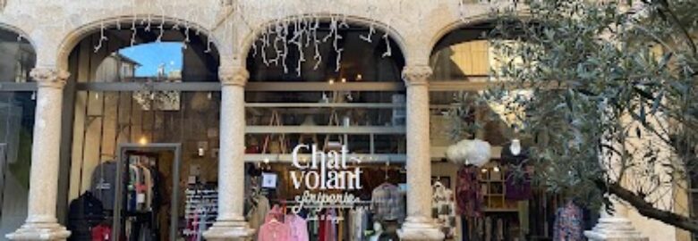 Chat-Volant Friperie
