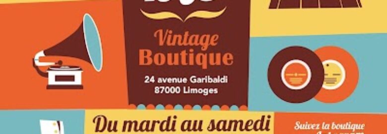 Secours Populaire boutique vintage 24 bis