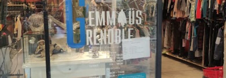 Emmaüs Grenoble – Boutique en Ville