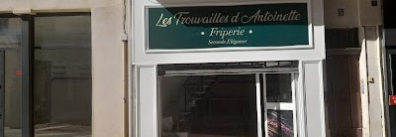 Les trouvailles d’Antoinette