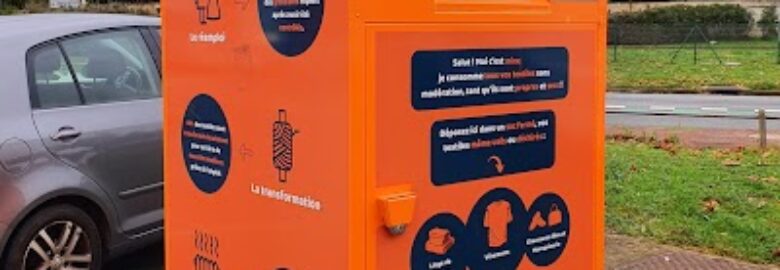 La boîte Origin | Point de collecte de vêtements