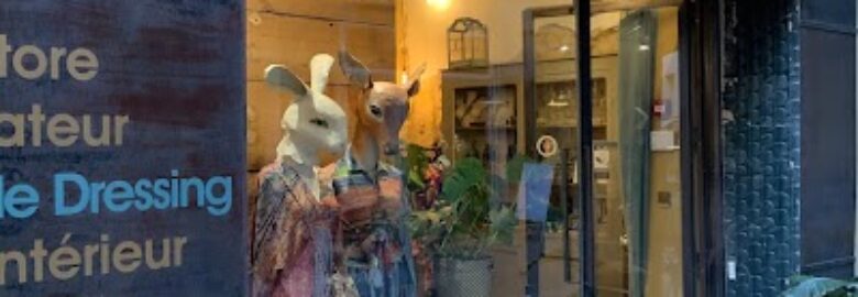 L’oiseau Bleu Concept Store – Dépôt vente