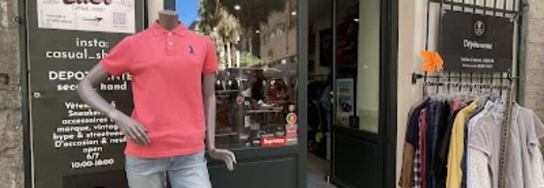 Casual shop