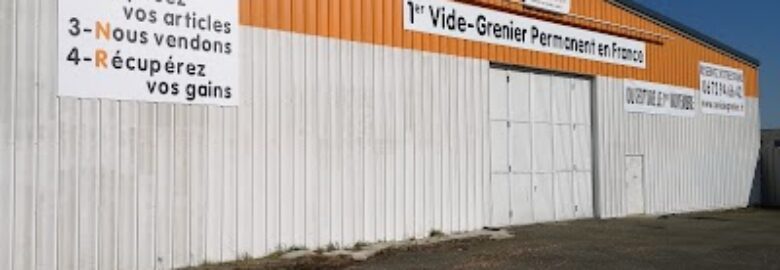 Au Vide Grenier Le Mans