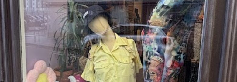 Modestie, La Friperie