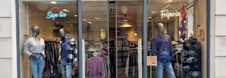 Sape &co friperie seconde main Carcassonne