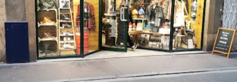 Monsieur Cam vintage clothes