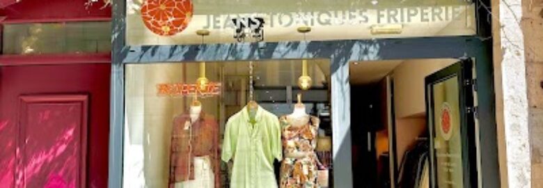 Jeans Toniques | Friperie vintage | Besançon