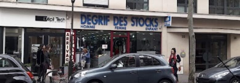 Degrif Des Stocks