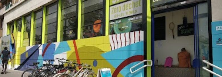 Recyclerie Sportive Paris Bessières – Boutique de seconde main et atelier co-réparation vélos