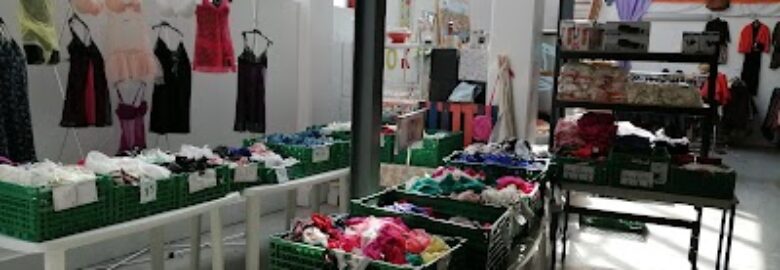 Boutique solidaire Secours populaire