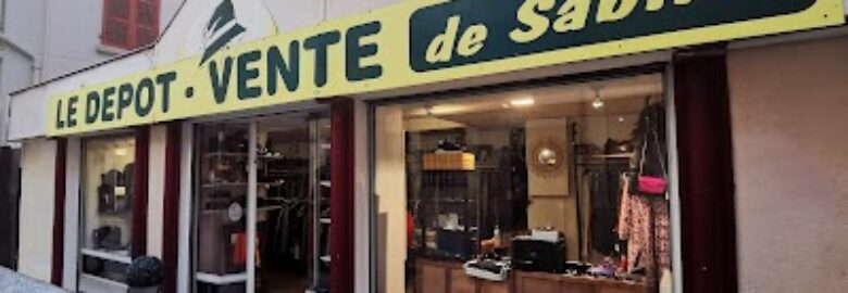 Le dépôt-vente de Sabine