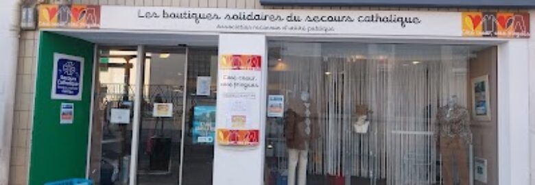 Boutique solidaire Secours Catholique