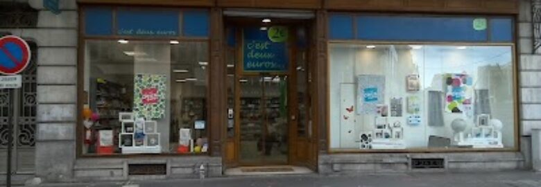 C’est deux euros Pau