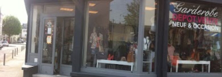 Garde robe dépôt vente