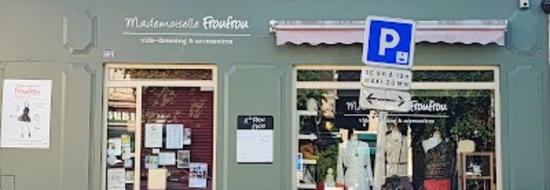 Mademoiselle Frou-Frou – vide dressing / dépot-vente vêtements d’occasion