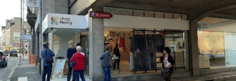 Chez Henry Dinan – Croix-Rouge française