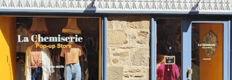 La chemiserie Pop-up store