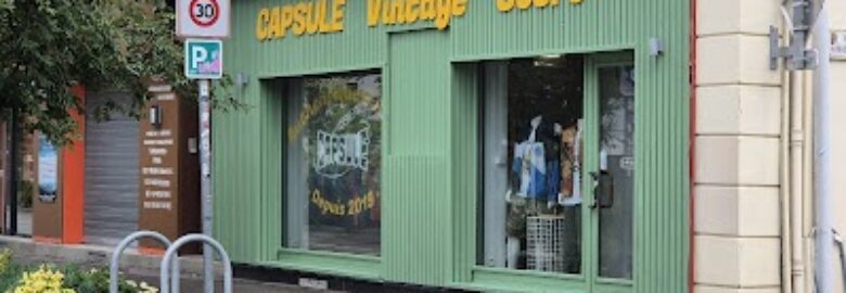 Capsule frip vintage store