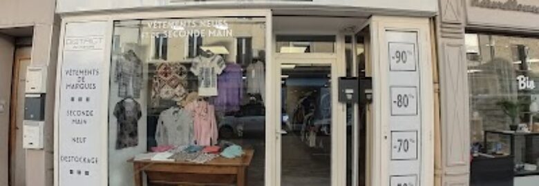 District des marques – Vêtements de seconde main – friperie