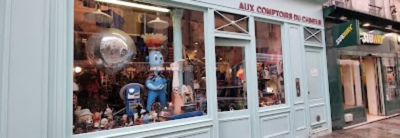 Aux comptoirs du chineur