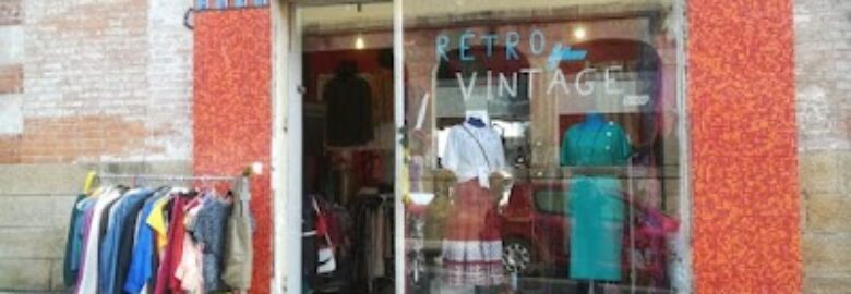 Rétro Folies – Vintage Shop – Friperie – Seconde main.