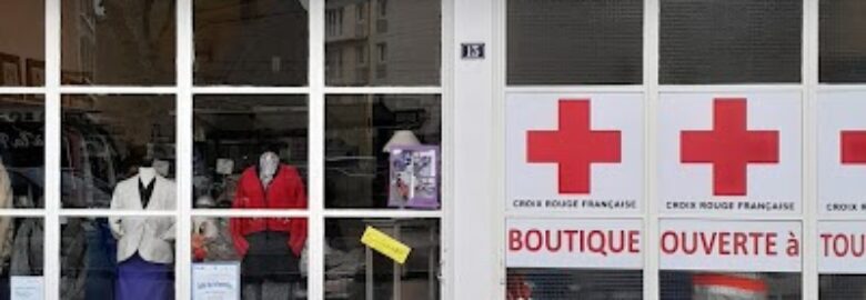 La boutique de Lisieux – Croix-Rouge française