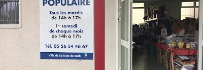 Vestiaire Populaire La Teste de Buch