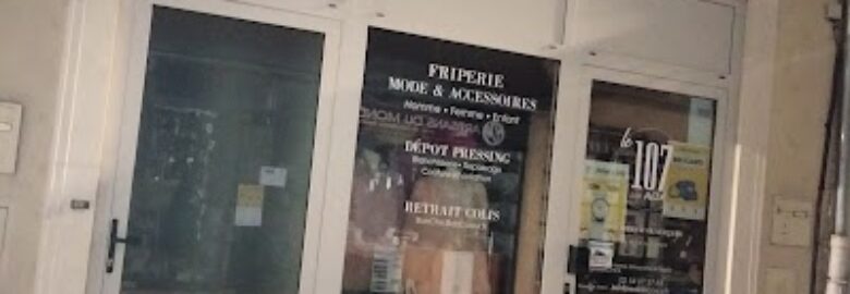 Le 107, AGIR Boutique Solidaire