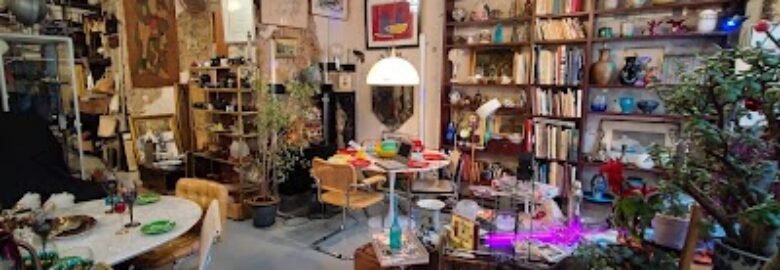 No Time – Vintage shop