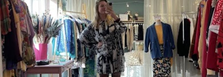 Valise friperie vintage