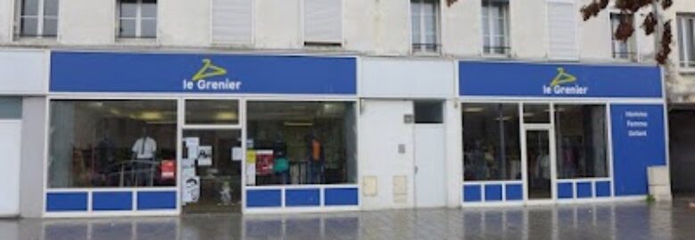 Association le Grenier Boutique Frip & Chic Université