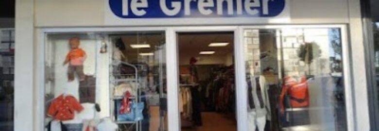 Association le Grenier Boutique Frip & Chic Caucriauville